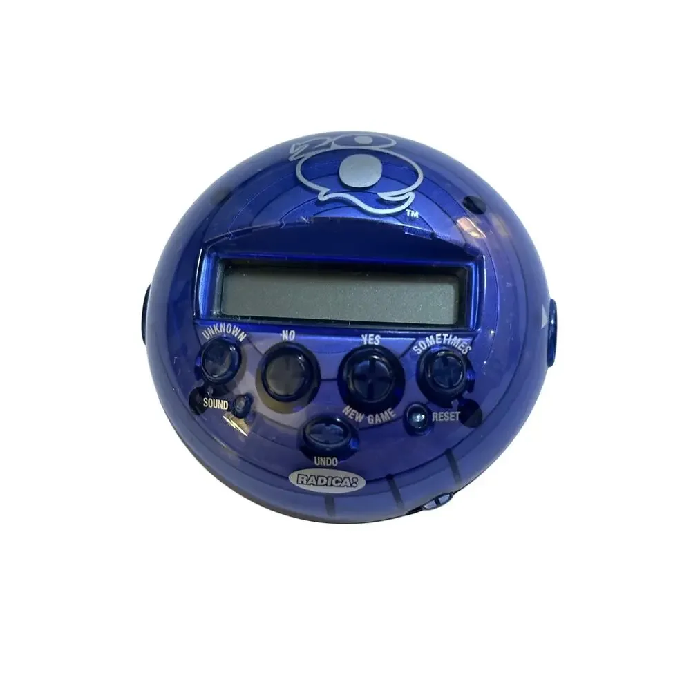 20Q Electronic Handheld Game - Blue